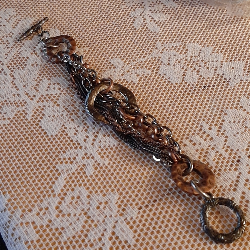 Steampunk Style Bracelet - Picture 2 of 7